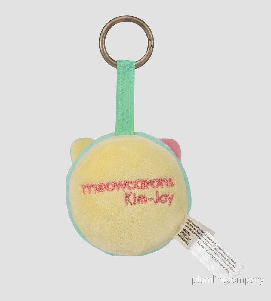Meowcaron Plush Bag Charm Wink 7 cm - Bild 2