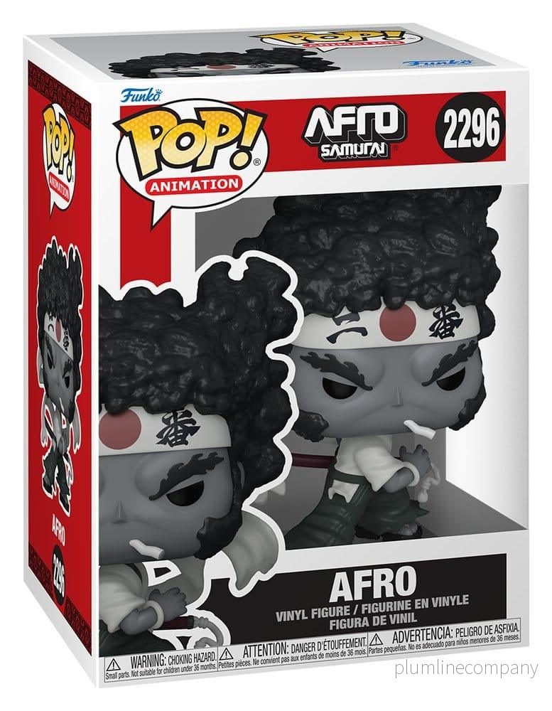 Afro Samurai POP! Animation Figur Afro Samurai 9 cm - Bild 3