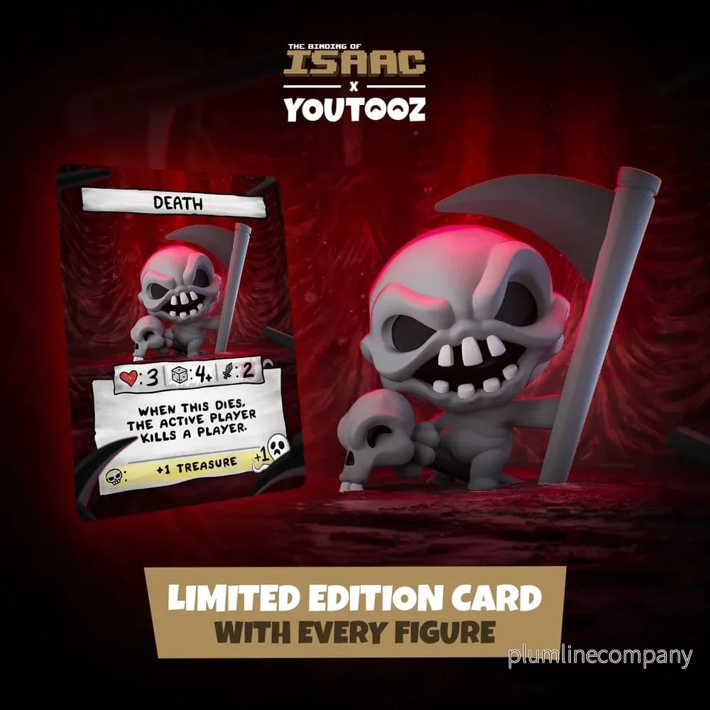The Binding of Isaac Figur Död 8 cm - Bild 3