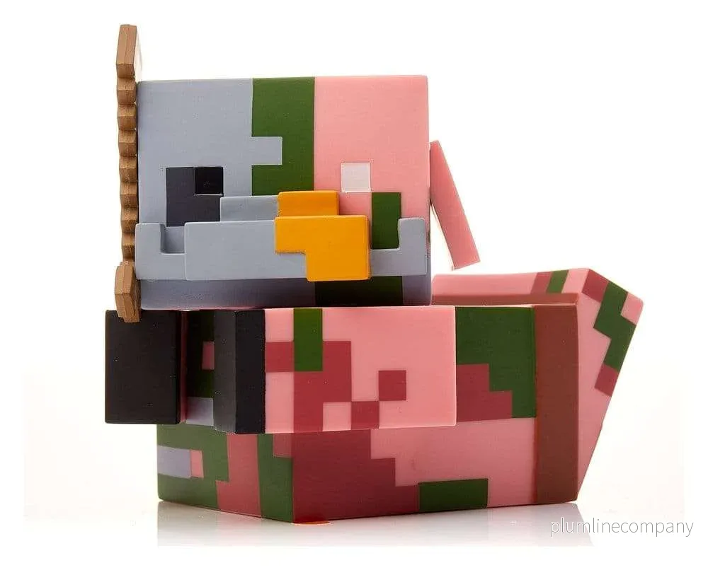 Minecraft Tubbz Collector’s Edition PVC-figur Zombified Piglin 10 cm