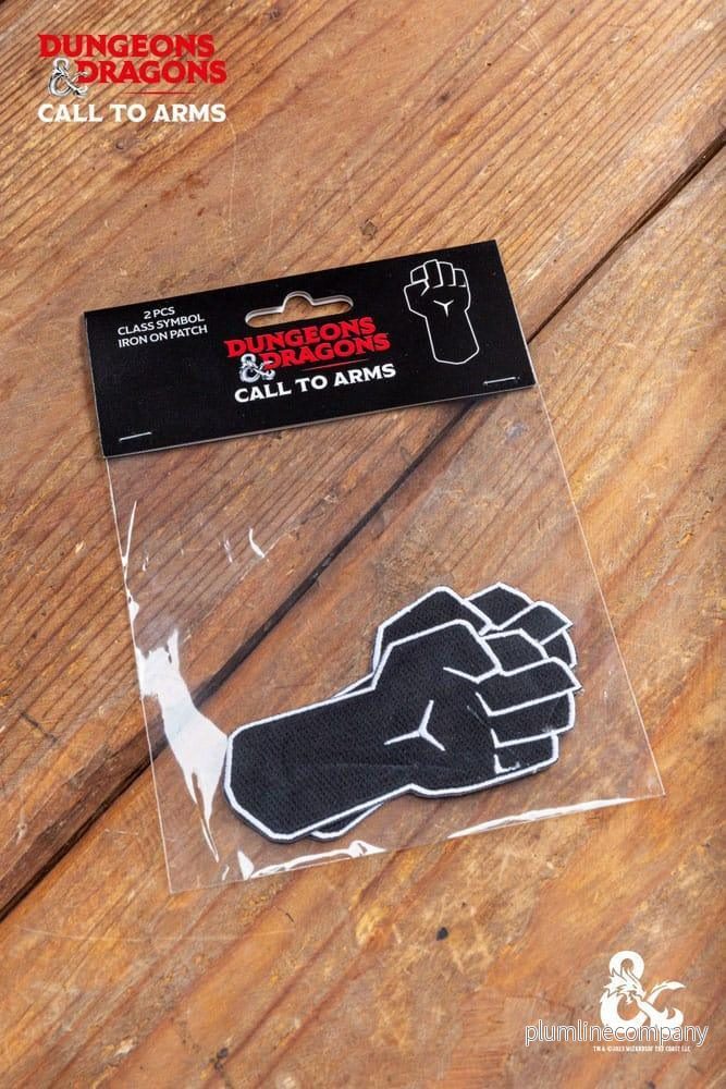 Dungeons & Dragons Monk Patch Set - Bild 3