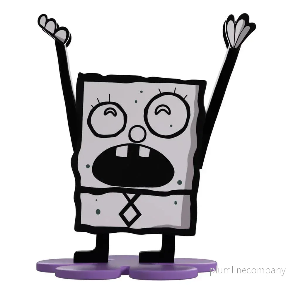 Svampbob Pencil Holder DoodleBob 9 cm - Bild 2