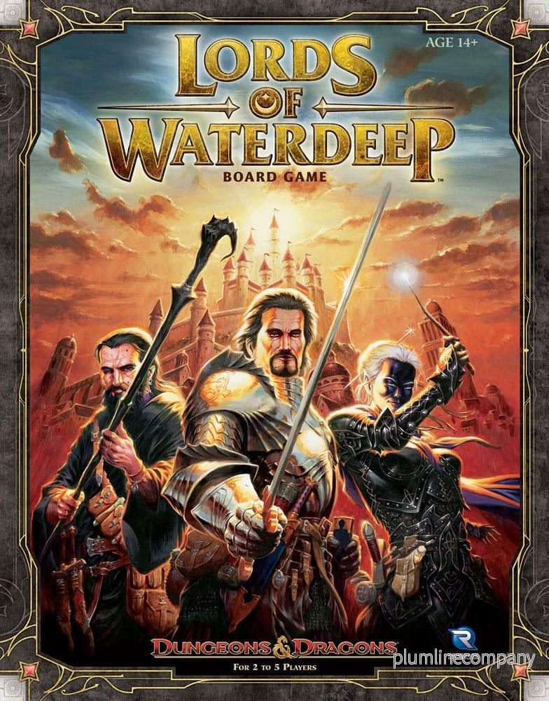 Dungeons & Dragons brädspel Lords of Waterdeep *Engelska Versionen* Dungeons & Dragons brädspel Lords of Waterdeep *Engelska Versionen*