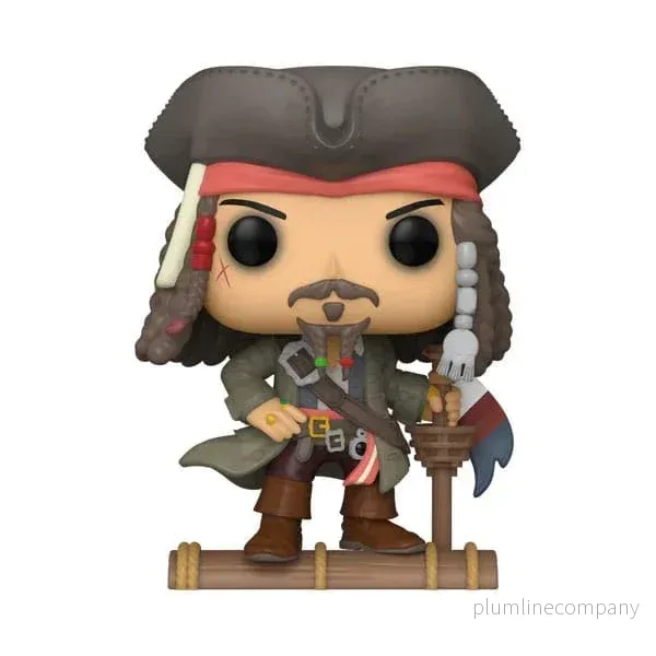 Pirates of the Caribbean POP! Movies Figur Jack Sparrow 9 cm - Bild 2