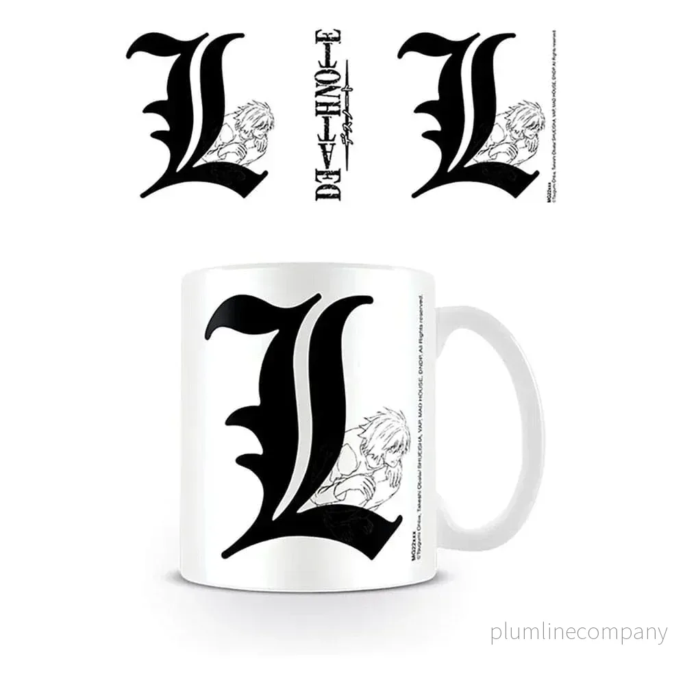 Death Note Mugg L - Keramisk Kaffe- och Te-mugg - Bild 2