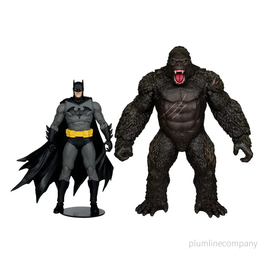 DC Justice League Monsterverse Action Figures 2-Pack Batman & Kong - Bild 2
