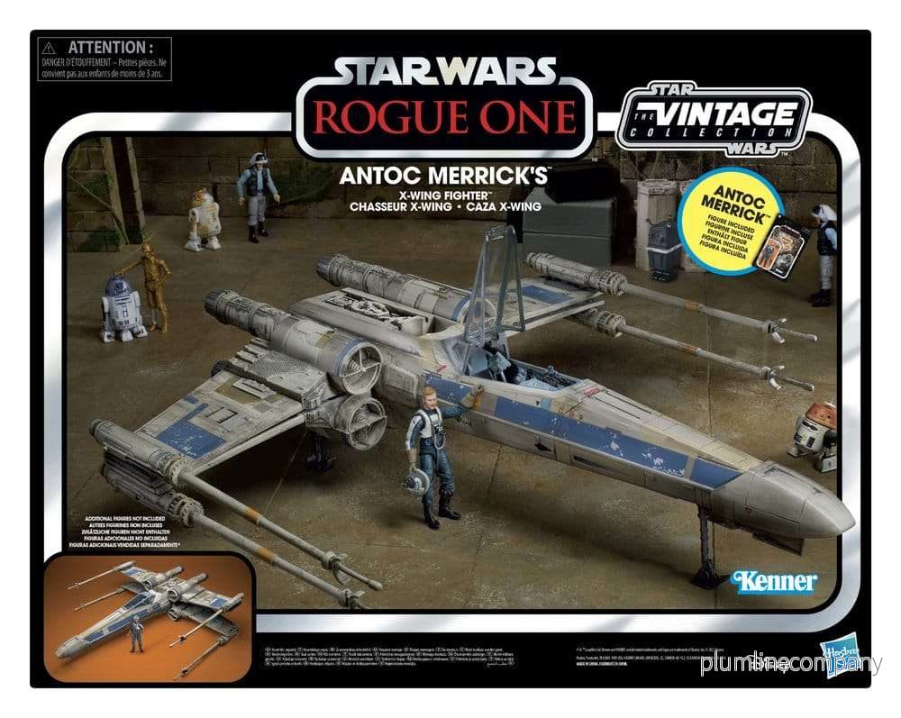 Star Wars: Rogue One Vintage Collection Vehicle Antoc Merrick’s X-Wing Fighter - Bild 2