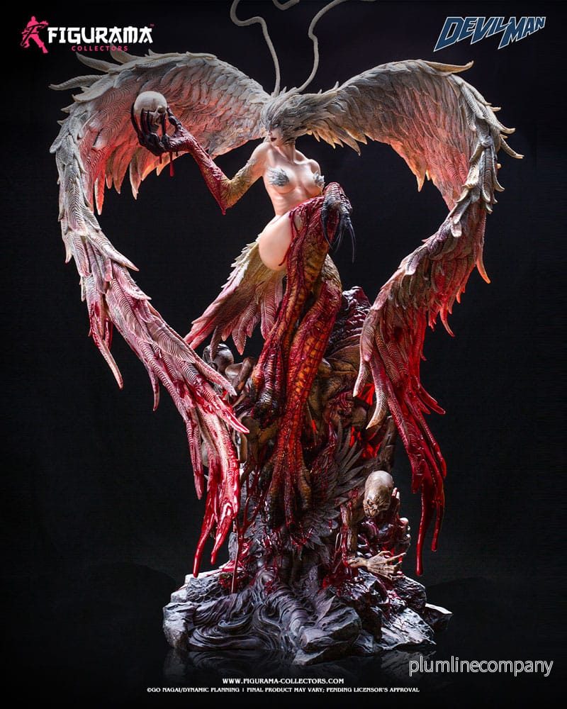 Devilman Elite Exclusive Statue 1/4 Sirene 67 cm