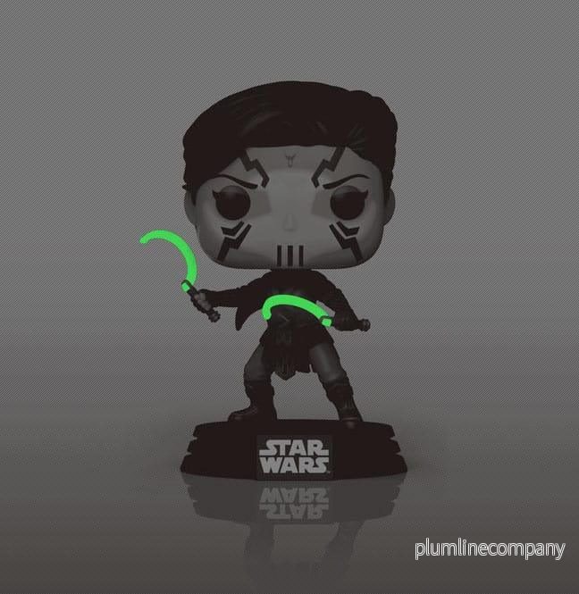 Star Wars: Tales of the Empire POP! Figur Morgan Elsbeth (Glow) 9 cm - Bild 3