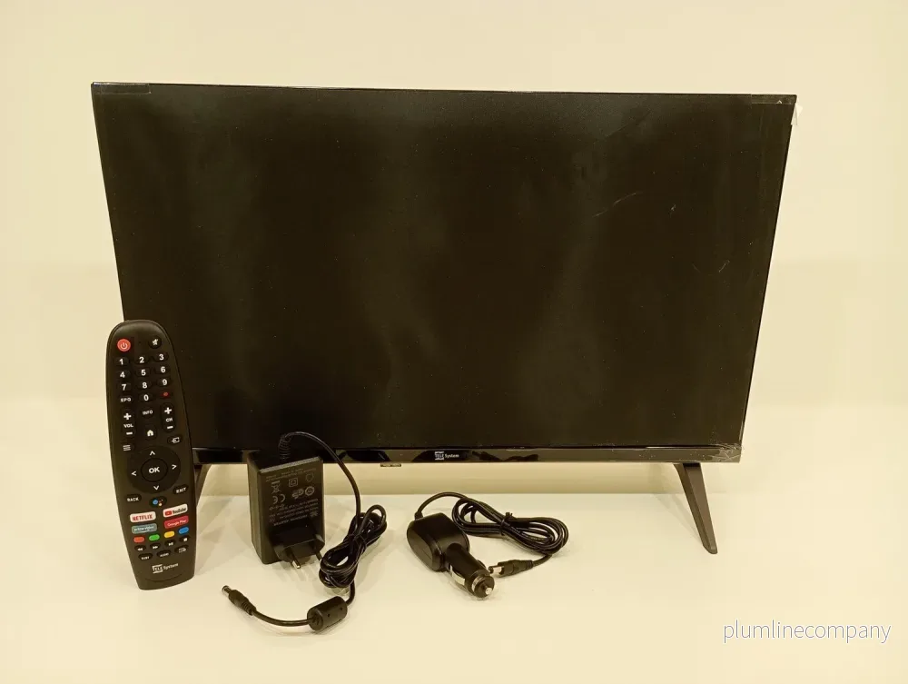 Full HD Smart TV 22tum 12V DC 100-240V för båt husvagn husbil DVB-T2 DVB-S2 VESA 100x100 PALCO 22SMART - Bild 2