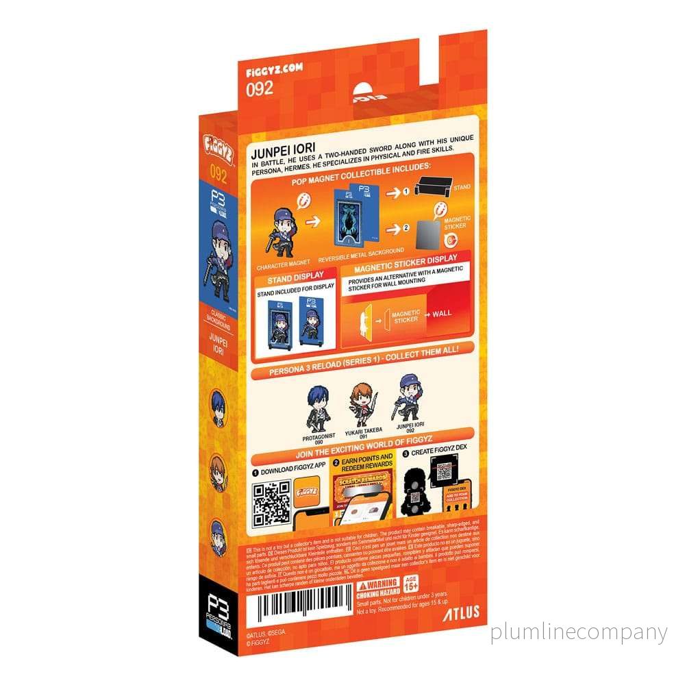Persona 3 Reload FiGGYZ Magnet Collectible Junpei Iori 11 cm - Bild 3