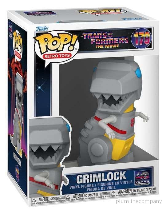 Transformers POP! Retro Toys Vinylfigur Grimlock 9 cm - Bild 2