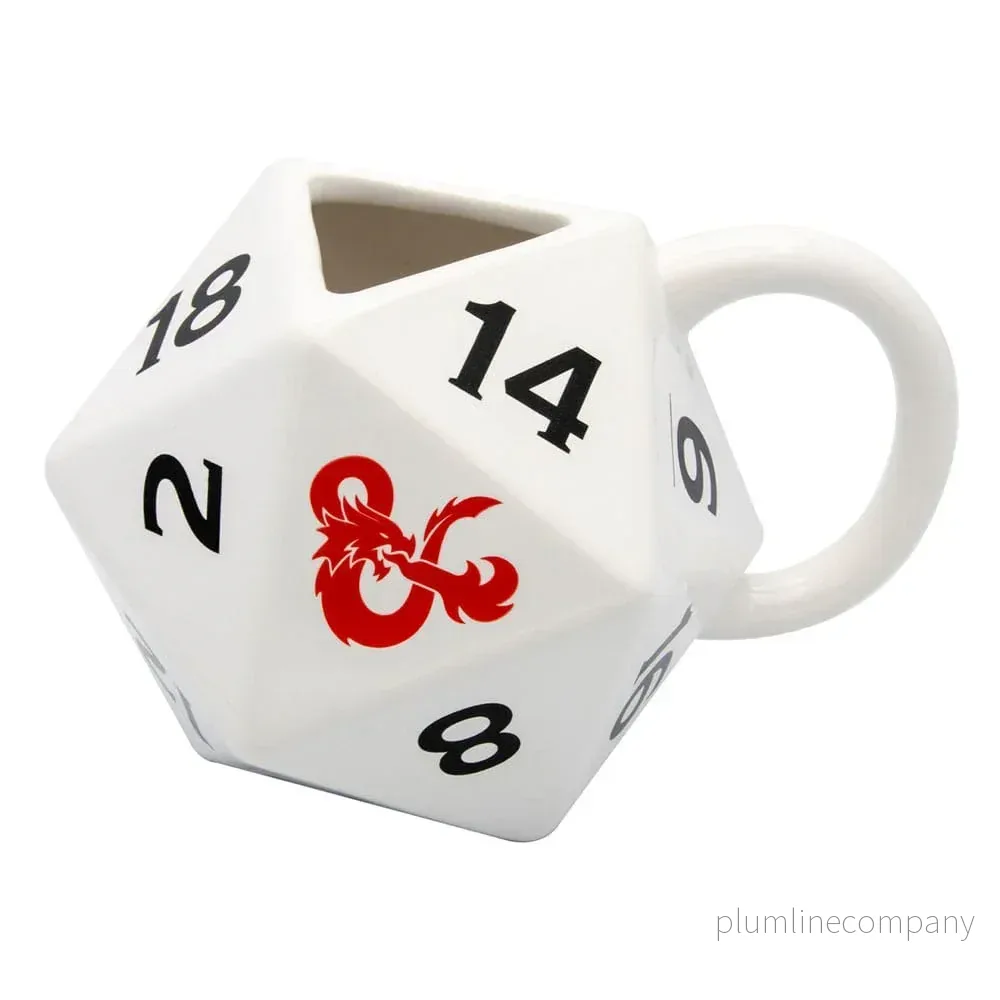 Dungeons & Dragons 3D Mugg Dice