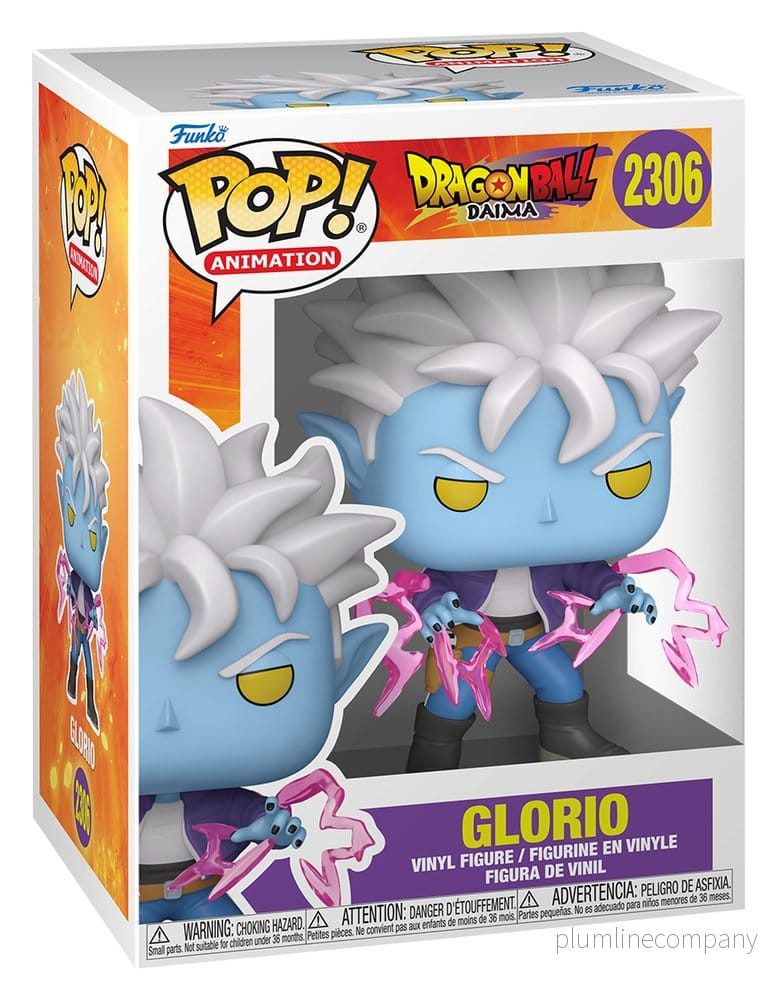 Dragon Ball Daima POP! Animation Figur Glorio 9 cm - Bild 3