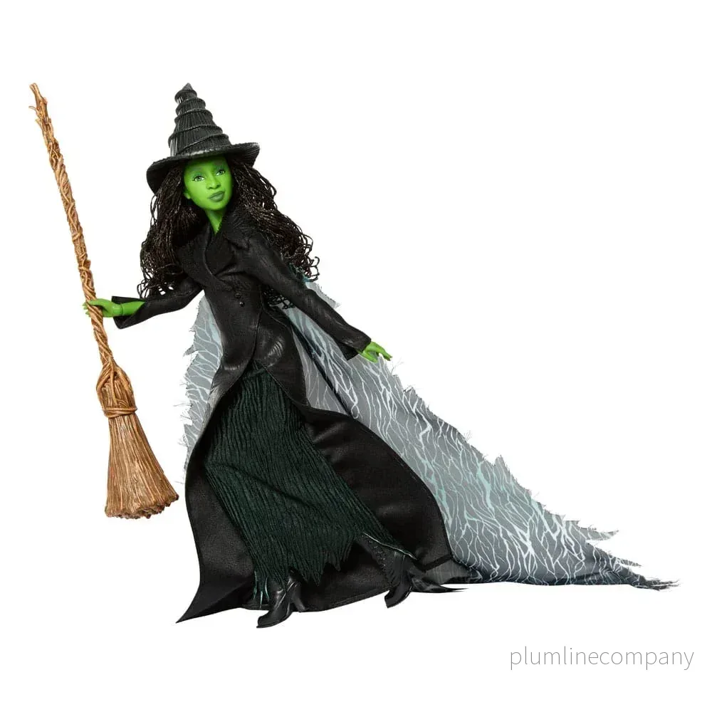 Wicked: For Good Elphaba Thropp Docka – En Fascinerande Upplevelse - Bild 3