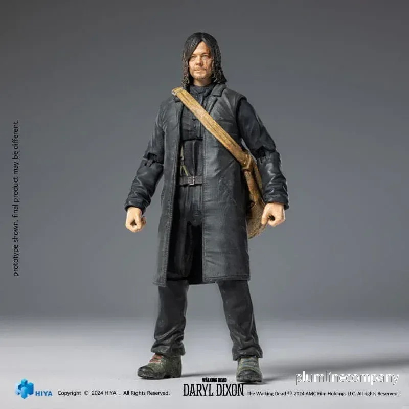 The Walking Dead Exquisite Mini Action Figur 1/18 Daryl 11 cm The Walking Dead Exquisite Mini Action Figur 1/18 Daryl 11 cm