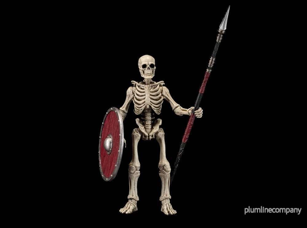 Mythic Legions: Reinforcement 3 Actionfigur Skeleton Legion Builder 3 - Bild 2