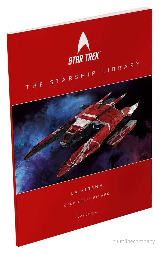 Star Trek Die-Cast Model La Sirena 10 cm - Bild 2