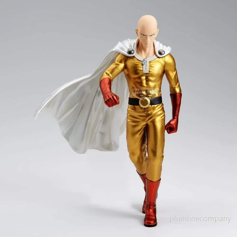 One-Punch Man Grandista PVC Figur Saitama (Metallic Ver.) 27 cm - Bild 3