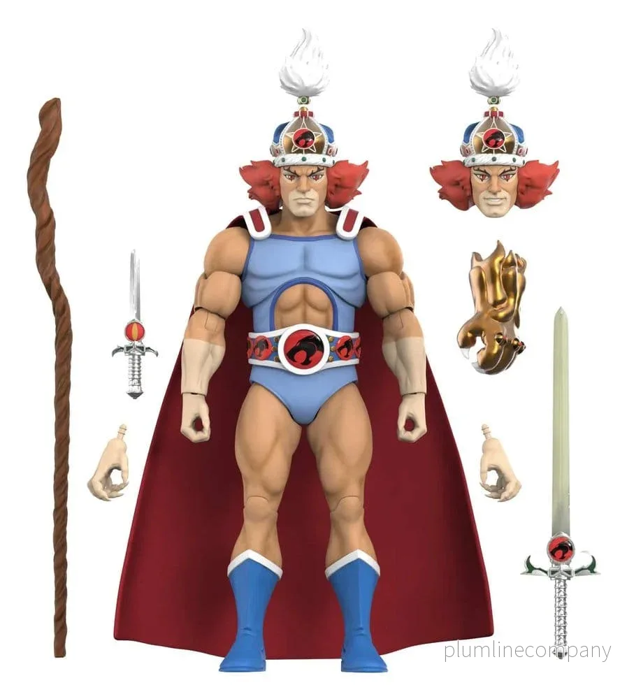 Thundercats Ultimates Actionfigur Våg 14 - Kung Lion-O 18 cm - Bild 3