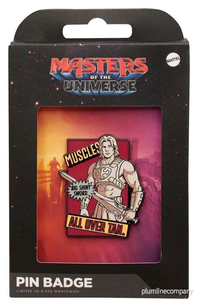 Masters of the Universe 2026 Pinsmärke He-Man Begränsad Upplaga - Bild 3