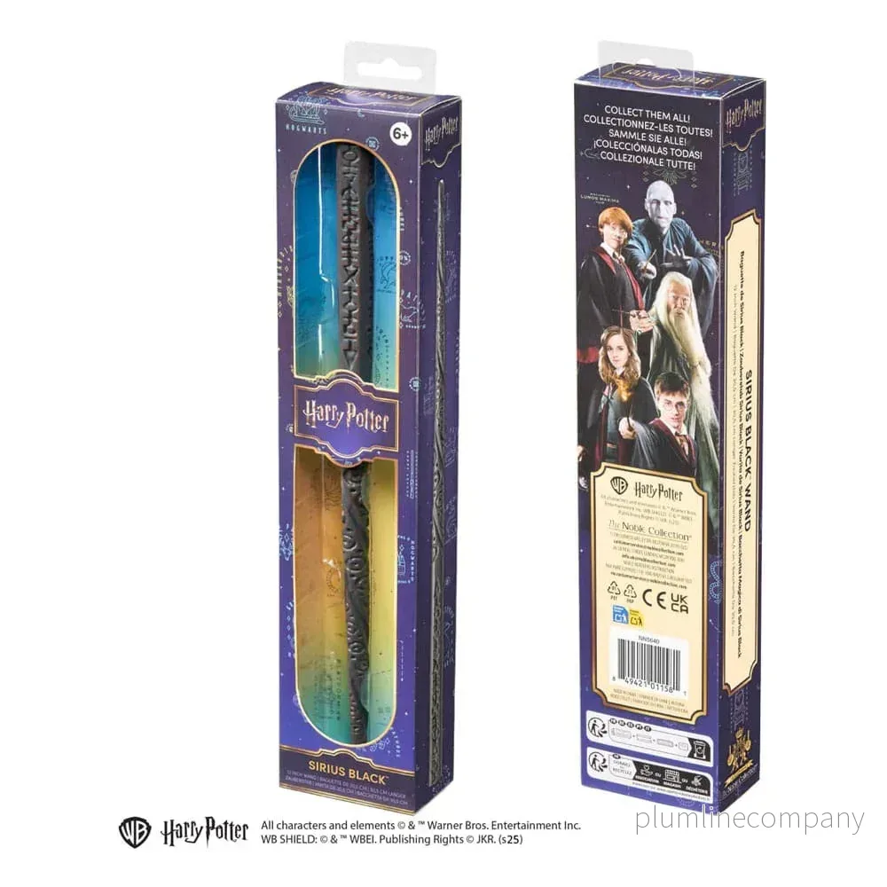 Harry Potter Rollspelstav Sirius Black 30 cm