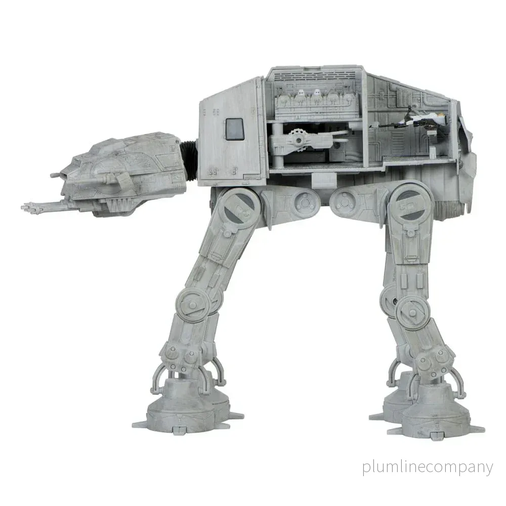 Star Wars Micro Galaxy Squadron Assault Class AT-AT 24 cm - Bild 3