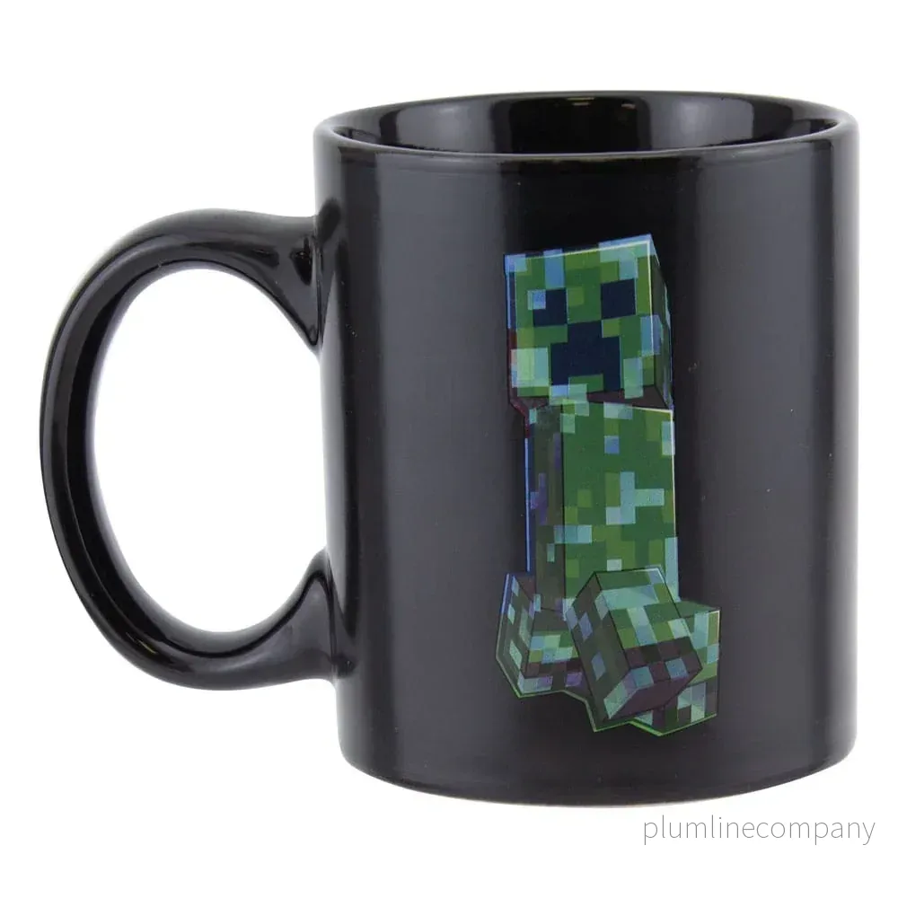 Minecraft Heat Change Mug Creeper - Bild 3