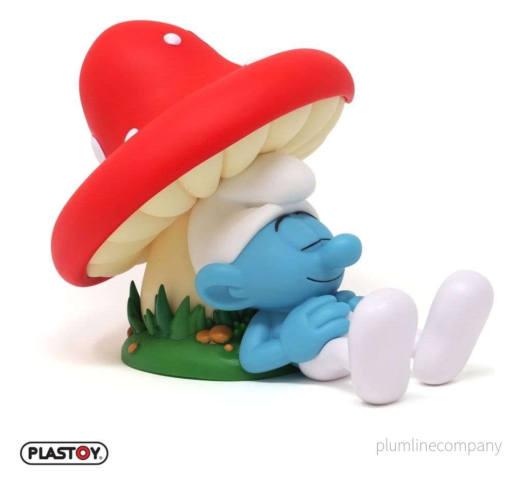 Smurfarna: Sparbössa Sömnig Smurf 16 cm - Bild 2