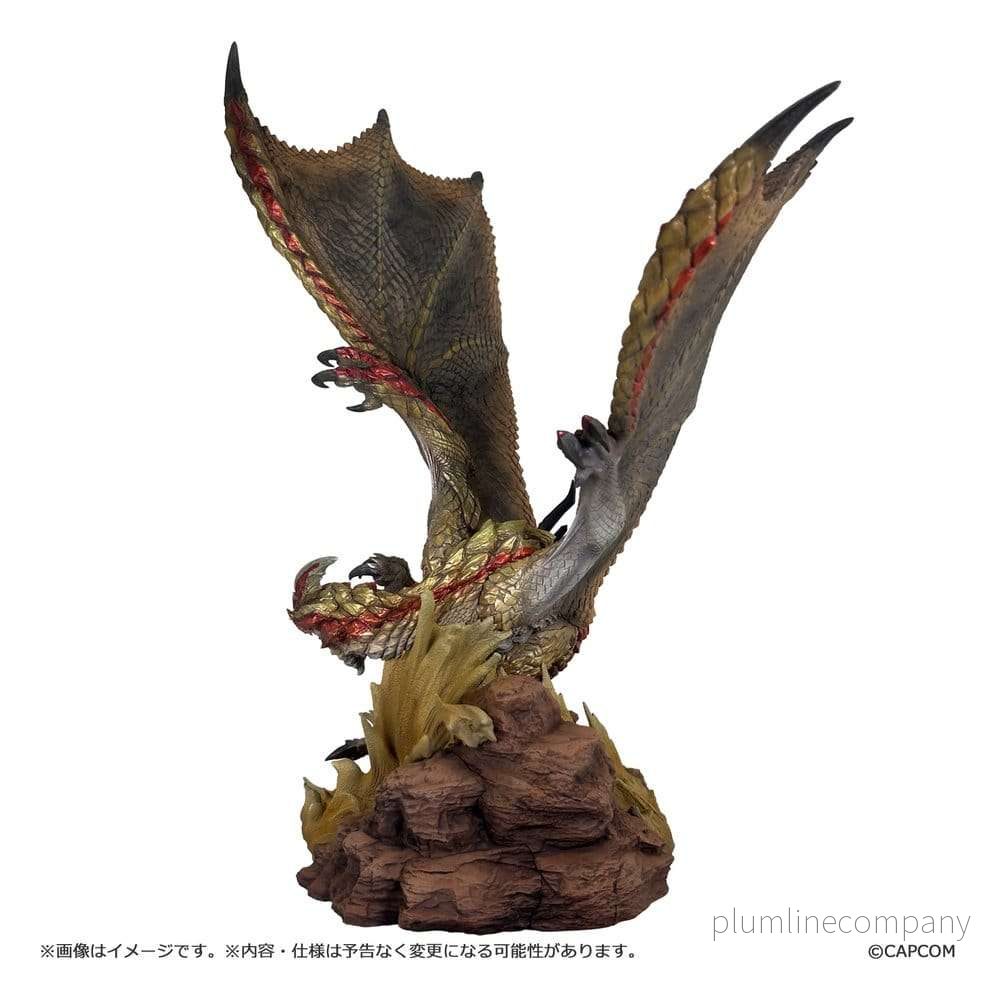 Monster Hunter Capcom Figure Builder Creator's Model PVC-figur Seregios 28 cm - Bild 3