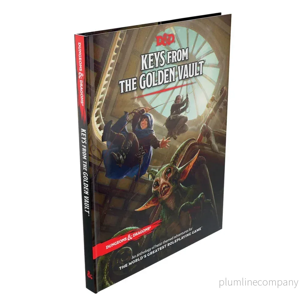 Dungeons & Dragons: Keys från Golden Vault - Bild 2