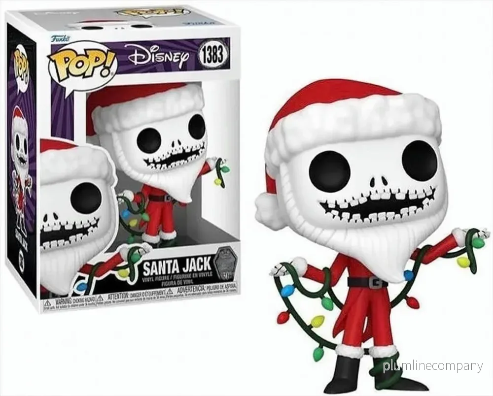 Funko POP Disney: The Nightmare Before Christmas 30th – Santa Jack