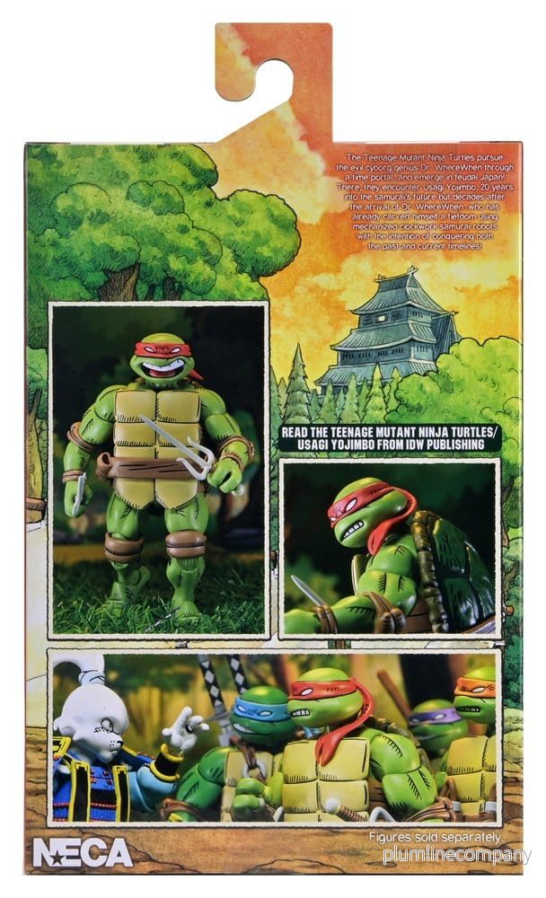 Teenage Mutant Ninja Turtles x Usagi Yojimbo Ultimata Actionfigur Raphael 18 cm - Bild 3