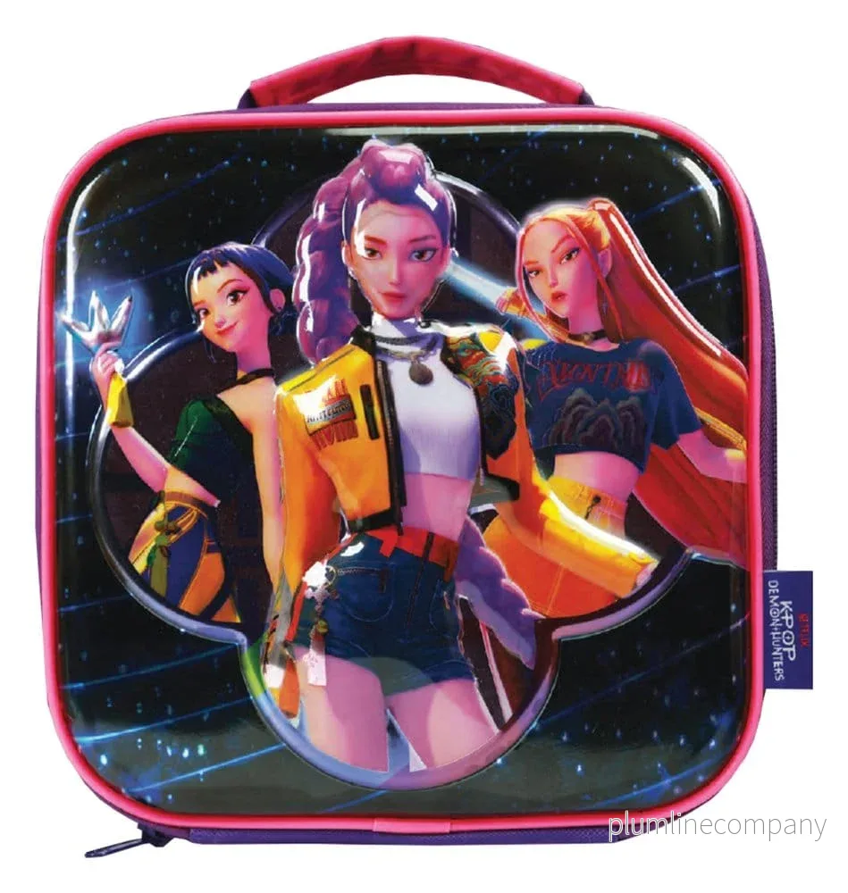 KPop Demon Hunters 3D Lunch Bag Huntr/x KPop Demon Hunters 3D Lunch Bag Huntr/x