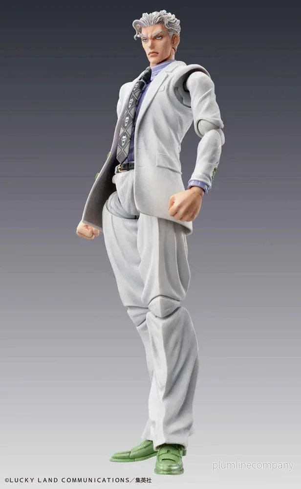 JoJo’s Bizarre Adventure: Diamond Is Unbreakable Super Action Figur Chozokado (Yoshikage Kira) 16 cm