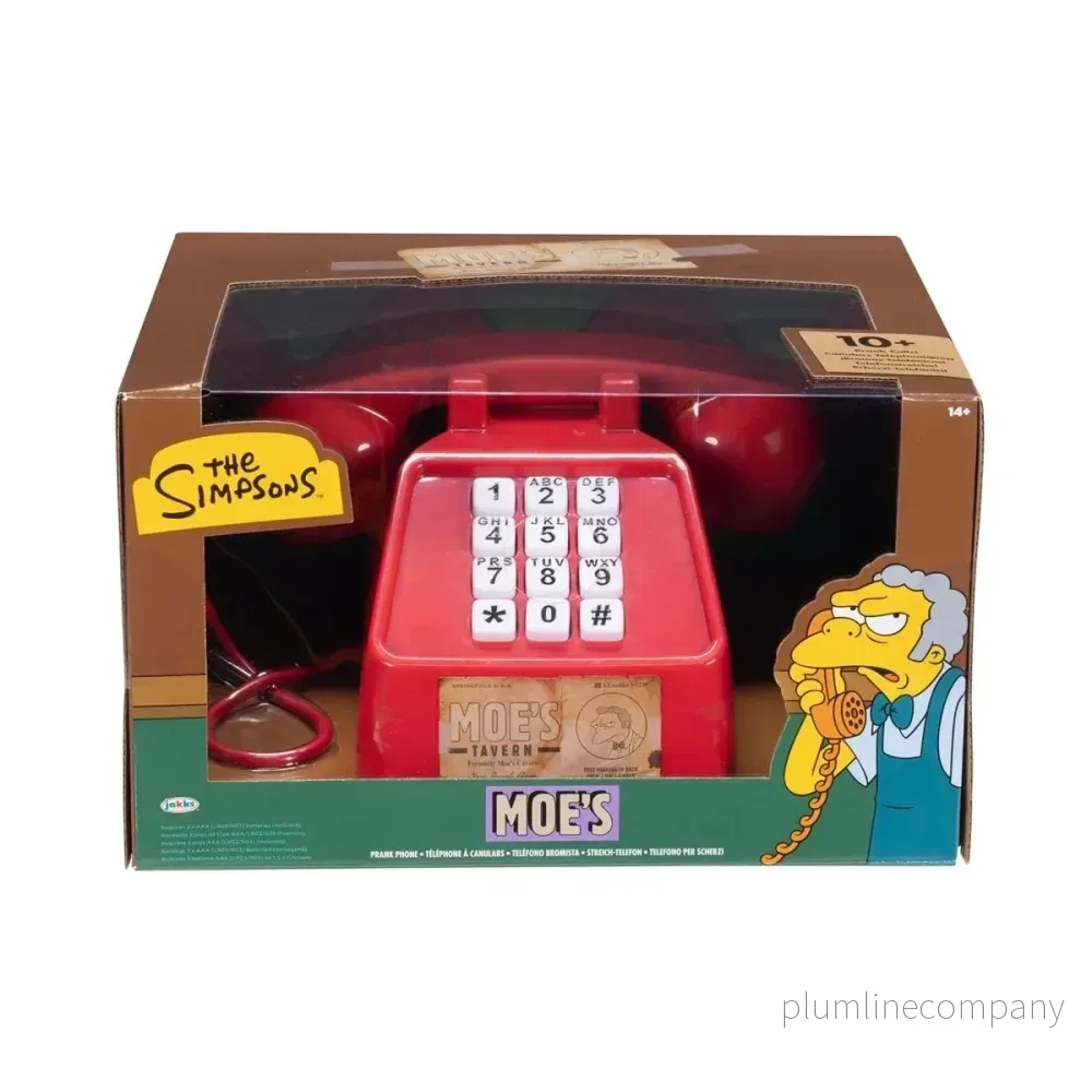 JAKKS Pacific The Simpsons Moe’s Tavern Prank Phone