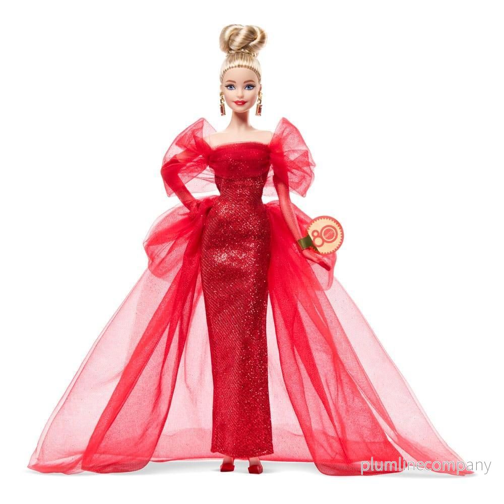 Barbie Signature Docka 80-årsjubileum Blond - Bild 2