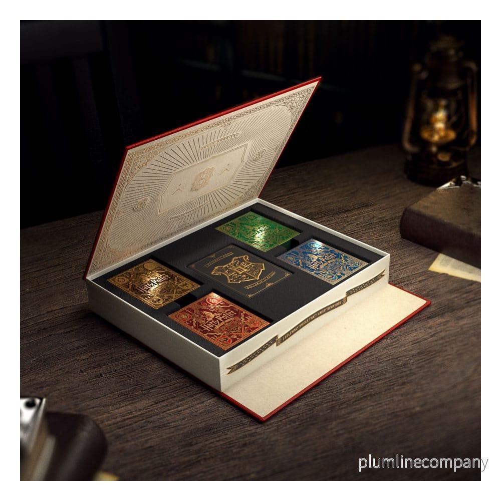 Harry Potter Spelkortsbox Set (4 Deckar) - Bild 2