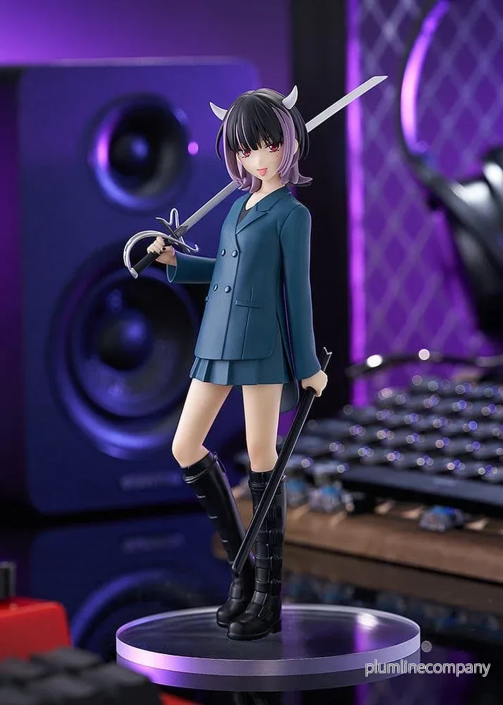 Zutto Mayonaka De Iinoni Pop Up Parade PVC-figur Nira-chan Devil (Time Left) 17 cm - Bild 3