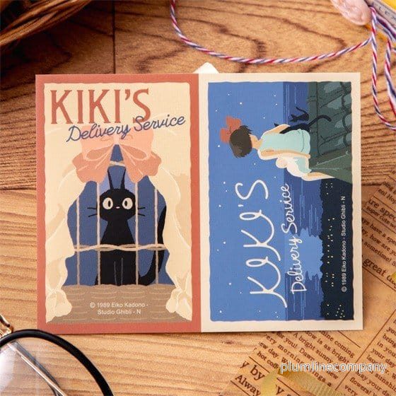 Kiki’s Delivery Service Sticker Kiki & Jiji Retro Kiki’s Delivery Service Sticker Kiki & Jiji Retro