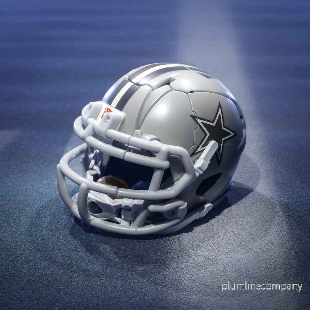 Transformers x NFL Actionfigur Dallas Cowboys: Starblitz 14 cm - Bild 3