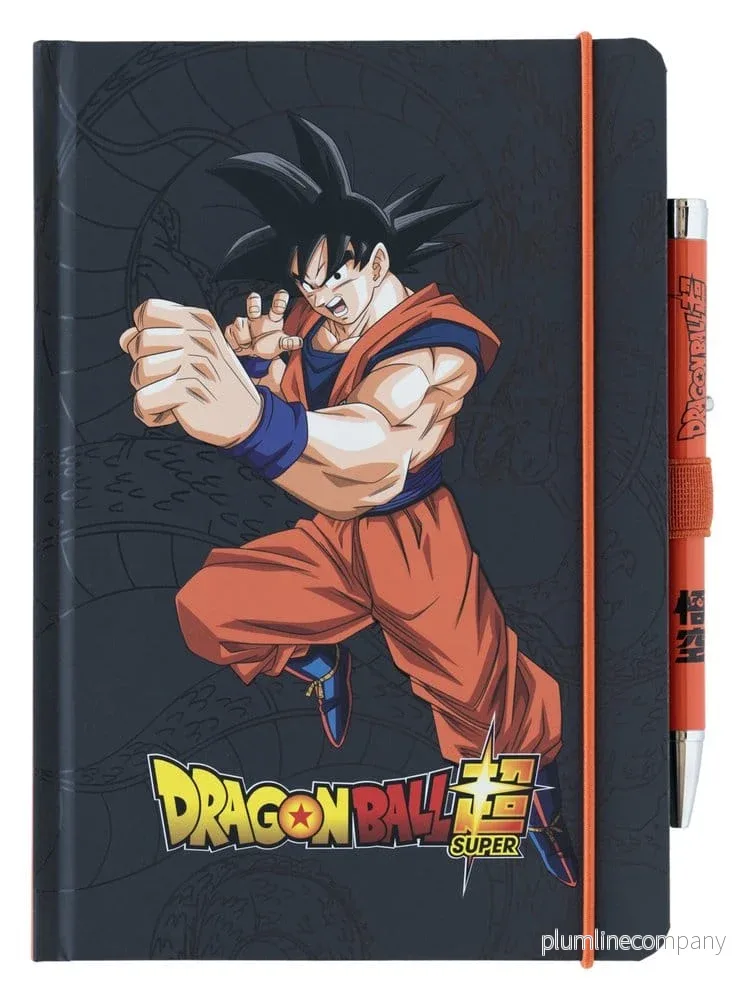 Dragon Ball Premium Anteckningsblock A5 med Projektor Penna Super Goku - Bild 2