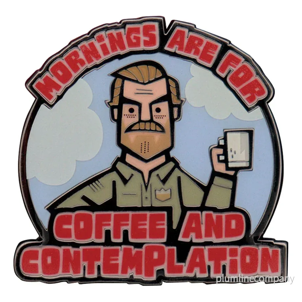 Stranger Things Pin Badge Hopper Limited Edition