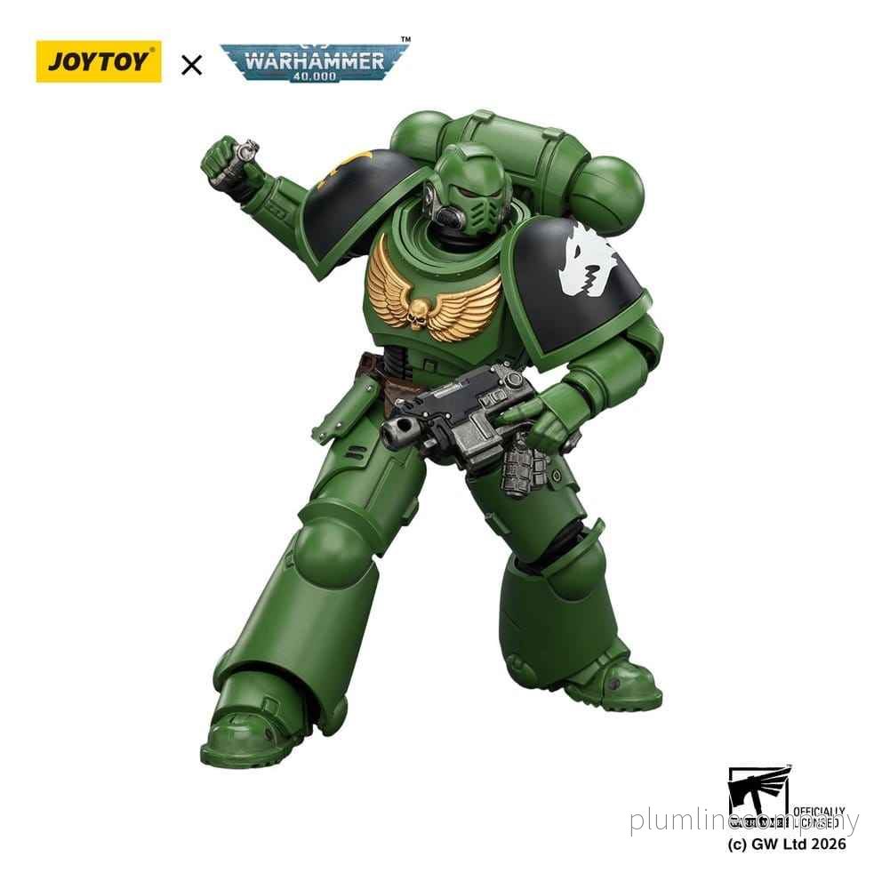 Warhammer 40,000 Actionfigur Salamanders Intercessor 12 cm Warhammer 40,000 Actionfigur Salamanders Intercessor 12 cm
