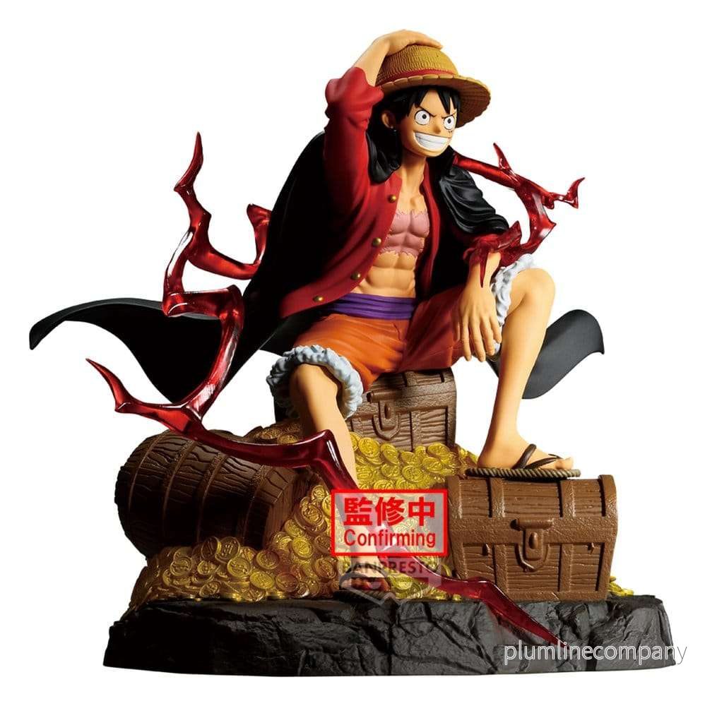 One Piece Theorama Soul PVC-figur Monkey D. Luffy 17 cm - Bild 2