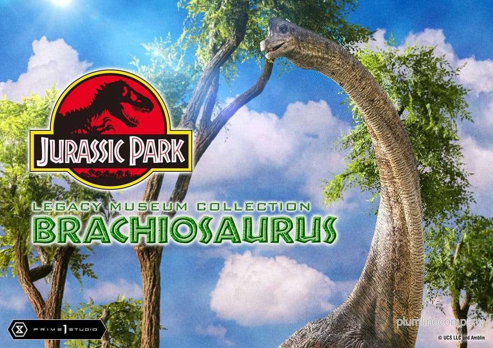 Jurassic Park Legacy Museum Collection Staty 1/15 Brachiosaurus Bonus Version 128 cm - Bild 2
