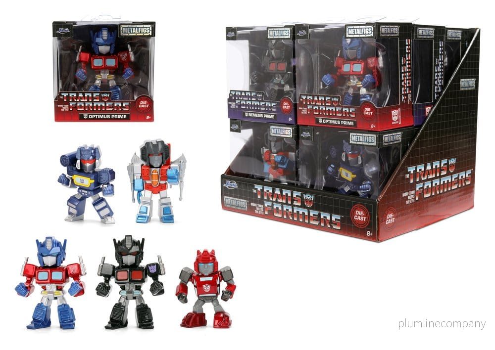 Transformers Miniatyrfigurer Våg 2 Display 6 cm (12 stycken) Transformers Miniatyrfigurer Våg 2 Display 6 cm (12 stycken)