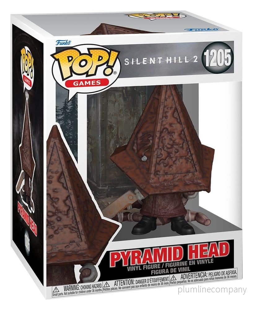 Silent Hill POP! Premium Figur Pyramid Head 9 cm - Bild 3