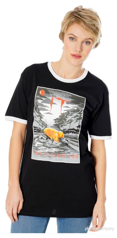 It T-shirt Vintage Du Kommer Också Flyta - Bild 3