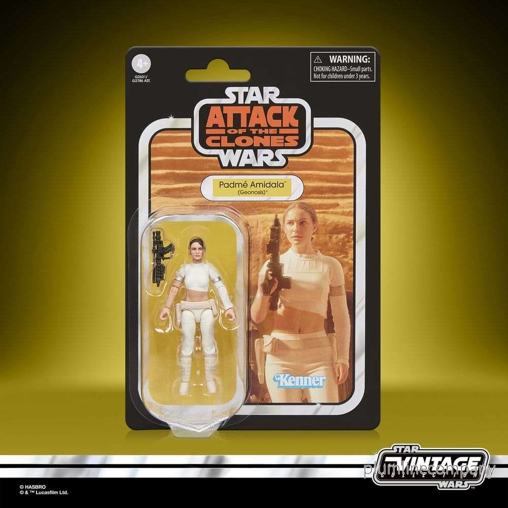 Star Wars Episode II Vintage Collection Action Figure Padmé Amidala (Geonosis) 10 cm - Bild 2